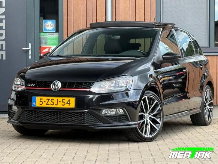 Volkswagen POLO 1.8 TSI GTI DSG Pano N.A.P. 5 drs Clima, Auto's, Volkswagen, Bedrijf, Polo, ABS, Airbags, Android Auto, Apple Carplay