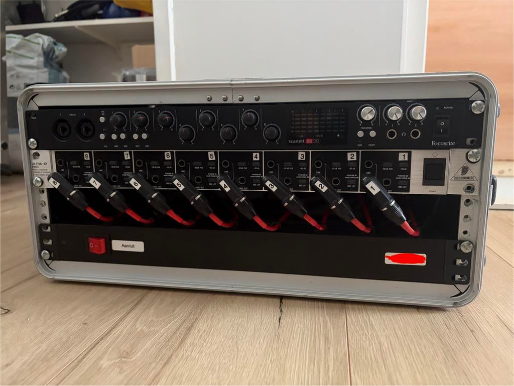 Focusrite Scarlett 18i20 2nd Gen Audio Interface, Ophalen, Gebruikt