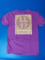 lowlands crew tshirt maat m, Kleding | Heren, T-shirts, Ophalen of Verzenden, Gedragen, Maat 48/50 (M), Roze