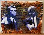 Schilderij Pulp Fiction Donkersloot, Antiek en Kunst, Kunst | Schilderijen | Modern, Ophalen of Verzenden