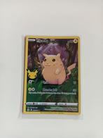 Pokemon kaart Pikachu 25 jaar celebration, Hobby en Vrije tijd, Verzamelkaartspellen | Pokémon, Ophalen of Verzenden, Zo goed als nieuw