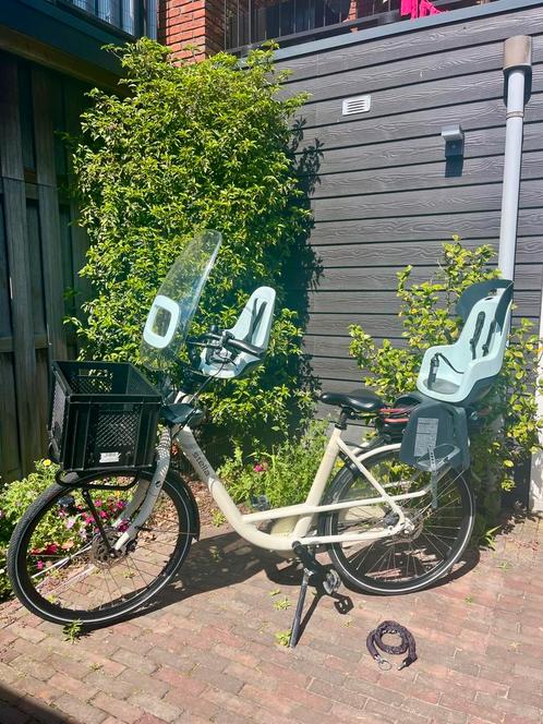 Stella Fiore elektrische moederfiets, Fietsen en Brommers, Fietsen | Dames | Moederfietsen, Zo goed als nieuw, Overige merken