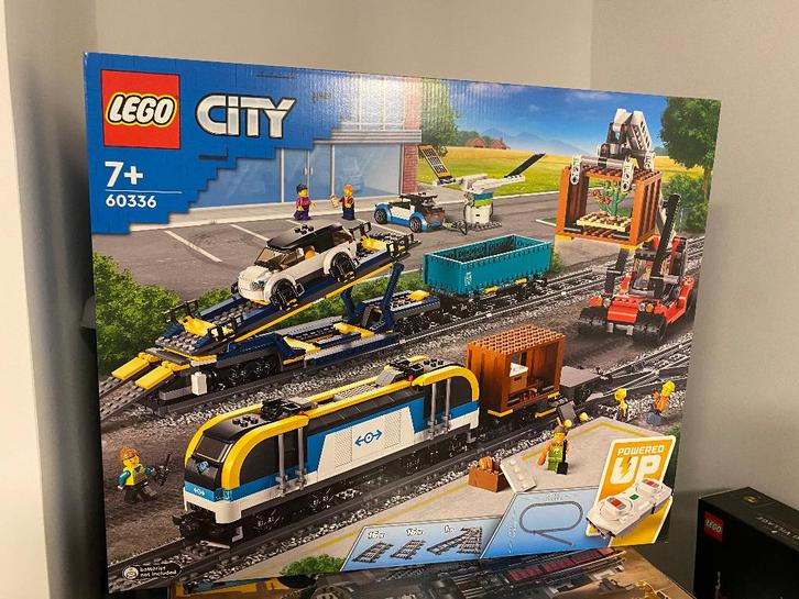 Lego Freight Train 60336 MISB, Kinderen en Baby's, Speelgoed | Duplo en Lego, Nieuw, Lego, Complete set, Ophalen