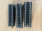 24 HO halve rails Lima en Fleischmann, Gebruikt, Gelijkstroom, Fleischmann, Rails