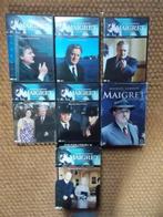 Maigret 7 x dvd en dvd box, Ophalen of Verzenden, Zo goed als nieuw