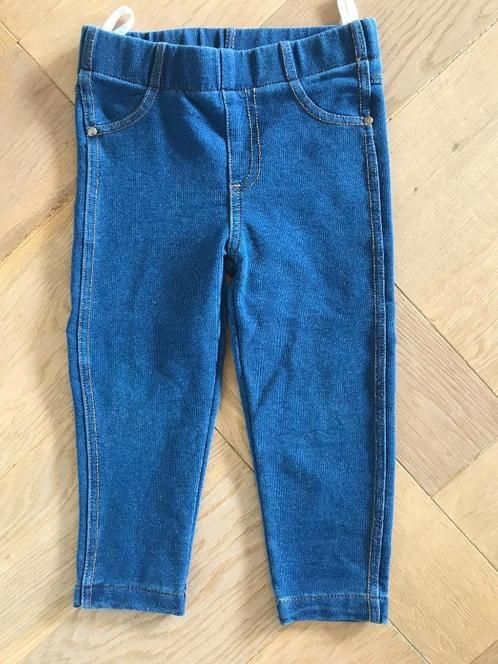 ZGAN blauwe spijkertregging maat 86, Kinderen en Baby's, Babykleding | Maat 86, Zo goed als nieuw, Meisje, Broekje, Verzenden