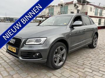 Audi Q5 2.0 TFSI quattro S- Line Plus panodak sport-int nieu beschikbaar voor biedingen