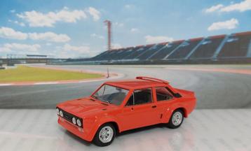 1:43 Fiat Abarth 131 Stradale  1976; Delprado #60 beschikbaar voor biedingen