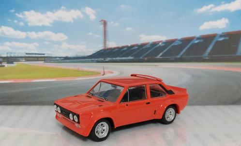 1:43 Fiat Abarth 131 Stradale  1976; Delprado #60, Hobby en Vrije tijd, Modelauto's | 1:43, Gebruikt, Auto, Overige merken, Ophalen of Verzenden