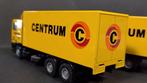 Daf 95 Centrum transport Valkenswaard 1:50 Lion Toys Pol, Bus of Vrachtwagen, Zo goed als nieuw, Lion Toys, Verzenden