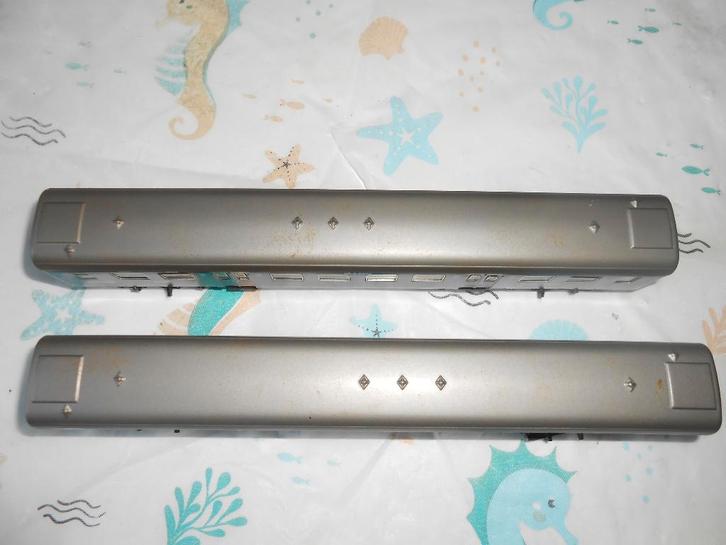 Märklin 4049 2x reizigersrijtuigen van de NS, metaal, mooi, Hobby en Vrije tijd, Modeltreinen | H0, Zo goed als nieuw, Treinset