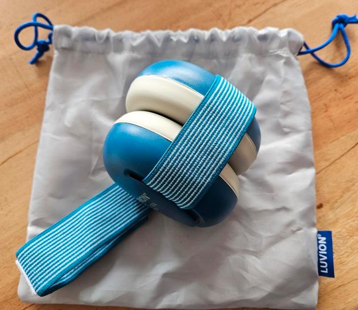 LUVION Baby Gehoorbeschermer - Premium gehoorbescherming, Kinderen en Baby's, Overige Kinderen en Baby's, Zo goed als nieuw, Ophalen