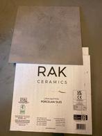 RAK Keramische Vloertegel - Grijs 9 tegels, Ophalen, 40 tot 60 cm, Gebruikt, Minder dan 5 m²