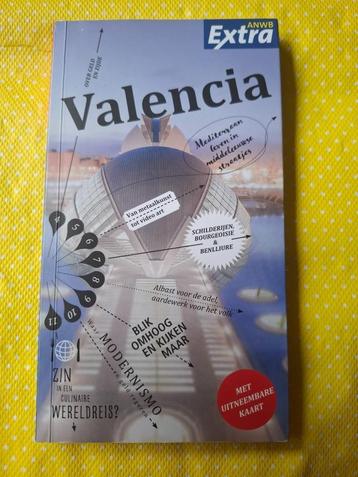ANWB reisgids Valencia + kaart beschikbaar voor biedingen