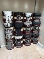 Farrow & Ball verf gebruikt meerdere kleuren, Ophalen, Gebruikt, Verf, 20 liter of meer