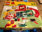 Vintage duplo set brandweer politie 2811, Ophalen of Verzenden, Gebruikt, Duplo