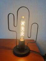Mooie Cactus tafellamp, Huis en Inrichting, Lampen | Tafellampen, Minder dan 50 cm, Ophalen of Verzenden, Zo goed als nieuw
