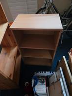 Klein houten kastje met planken, Ophalen, Met plank(en), Minder dan 50 cm, Gebruikt