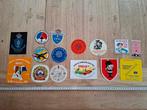Lot vintage stickers - Defensie politie Rijkswaterstaat etc, Verzamelen, Ophalen of Verzenden, Zo goed als nieuw, Overige typen