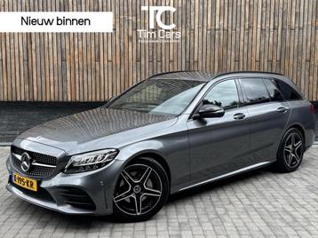 Mercedes C-klasse Estate 180 AMG Automaat | Night Pakket | T beschikbaar voor biedingen