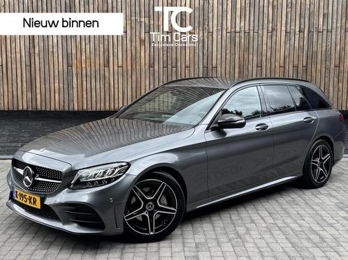 Mercedes C-klasse Estate 180 AMG Automaat | Night Pakket | T, Auto's, Mercedes-Benz, Bedrijf, Te koop, C-Klasse, ABS, Achteruitrijcamera