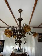 Klassiek/ Barok hanglamp, Huis en Inrichting, Lampen | Hanglampen, Ophalen, Zo goed als nieuw, Minder dan 50 cm