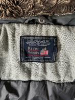 River Woods Heren Jas, Ophalen of Verzenden, Zo goed als nieuw, Maat 52/54 (L), Grijs