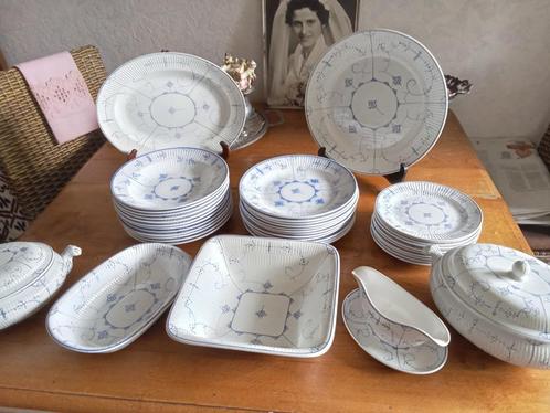eetservies villeroy en boch DRESDEN+dresden saxony, Antiek en Kunst, Antiek | Servies los, Ophalen