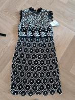 NIEUWE jurk van steps, zwart / wit met kaartje maat 40, Kleding | Dames, Jurken, Maat 38/40 (M), Zwart, Nieuw, Ophalen of Verzenden