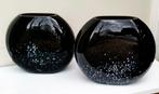 Glaskunst Discus Design Vaas - Set Vazen €50, Ophalen of Verzenden