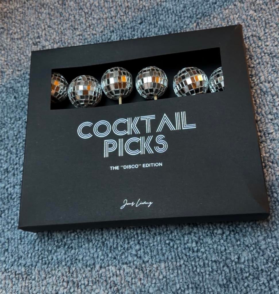 Cocktail picks, Ophalen of Verzenden, Zo goed als nieuw, Feestartikel