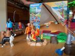 Familie op kampeertocht Playmobil 70743, Ophalen of Verzenden, Gebruikt, Complete set