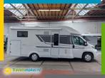 Adria Coral 650 DL Lengtebed/face2face/Tv/litium/zonnepaneel, Caravans en Kamperen, Campers, Ringverwarming, Bedrijf, Tot en met 3