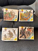 Vintage Airfix Soldaatjes WOII, Hobby en Vrije tijd, Modelbouw | Figuren en Diorama's, Ophalen of Verzenden, Gebruikt, 1:50 of kleiner