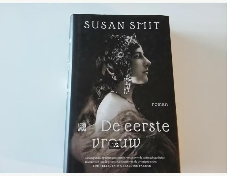 Susan Smit - De eerste vrouw, Ophalen of Verzenden, Zo goed als nieuw