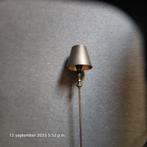 Vloerlamp  goudkleurige  gratis ophalen, Ophalen, Gebruikt, Oud, Metaal