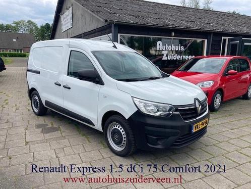 RENAULT Express Van 1.5 Blue dCi 75pk Comfort Zéér Mooi !, Auto's, Bestelauto's, Bedrijf, Te koop, ABS, Airconditioning, Boordcomputer