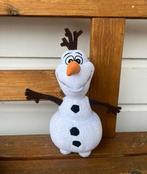 Olaf knuffel frozen Disney sneeuwpop | 25 cm groot, Verzamelen, Ophalen of Verzenden, Overige figuren, Gebruikt, Knuffel