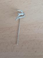 Speld Gazelle fiets, Verzamelen, Speldjes, Pins en Buttons, Ophalen of Verzenden, Transport