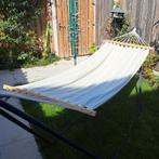 Hangmat (zgan) inclusief standaard (gebruikt), Ophalen, Zo goed als nieuw
