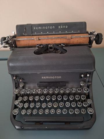 Vintage Remington Typemachine - Decoratief beschikbaar voor biedingen