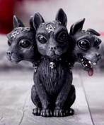 Prachtig beeldje Cerberus zwart (11cm), Ophalen of Verzenden, Nieuw, Dier