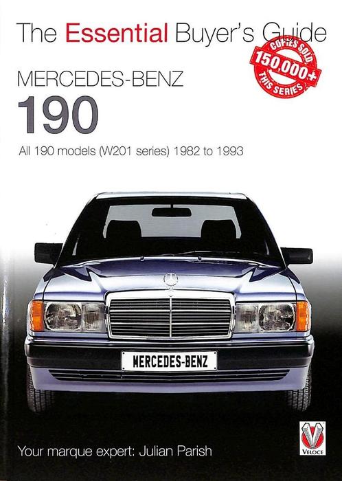 Mercedes Benz 190, Auto diversen, Handleidingen en Instructieboekjes, Verzenden