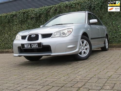 Subaru Impreza 1.5R Comfort AWD Airco NW APK Lage KLM Eerste, Auto's, Subaru, Bedrijf, Te koop, Impreza, 4x4, ABS, Airbags, Airconditioning