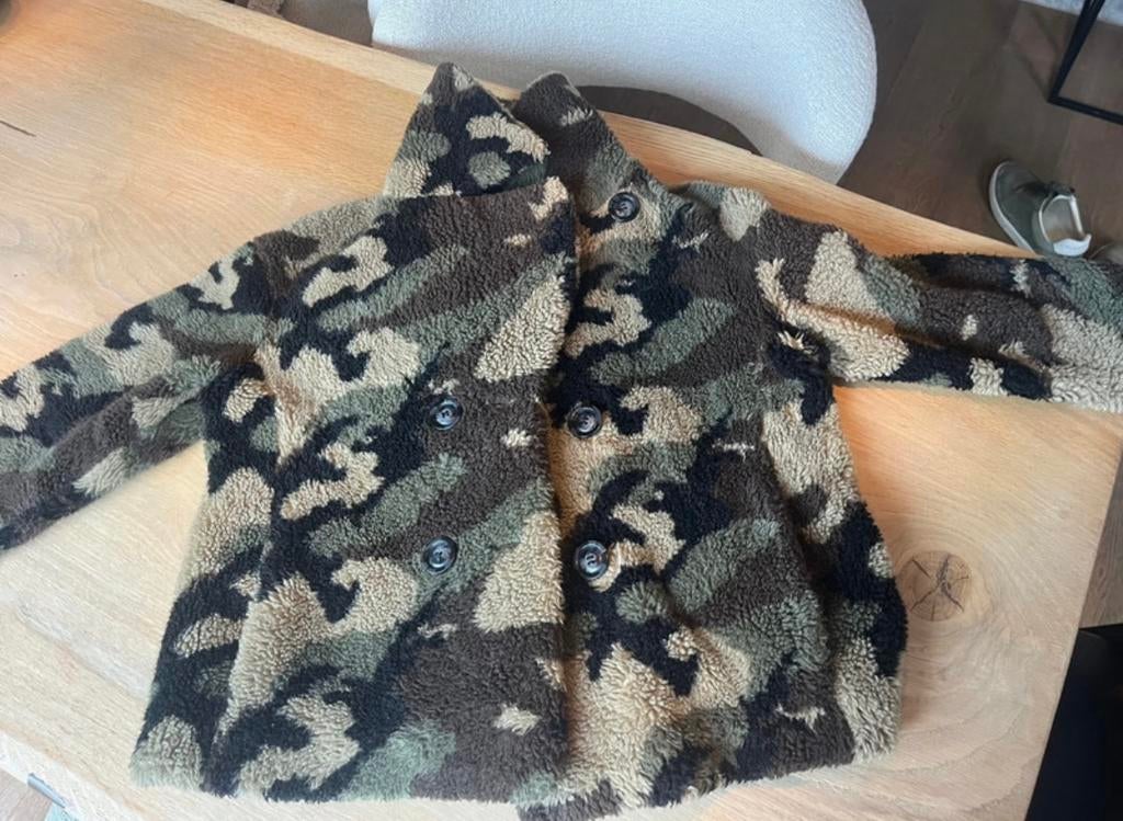 Jas Stand Studio camouflage print, Ophalen of Verzenden, Zo goed als nieuw, Maat 34 (XS) of kleiner, Groen