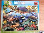 King puzzel 1000 stukjes Wonders of the wild, Ophalen of Verzenden, 500 t/m 1500 stukjes, Zo goed als nieuw, Legpuzzel