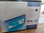 CND tm professionele UV lamp + 3x CND gellak, Ophalen of Verzenden, Zo goed als nieuw, Hand- en Voetverzorging