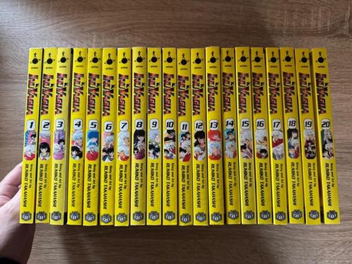 Inuyasha manga compleet, Boeken, Strips | Comics, Gelezen, Complete serie of reeks, Japan (Manga), Verzenden