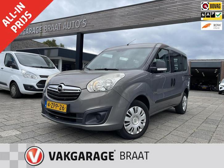 Opel Combo Tour 1.4-16V l TREKHAAK l AIRCO l PARKSENS. l RIJ, Auto's, Opel, Te koop, Combo Tour, ABS, Airbags, Airconditioning
