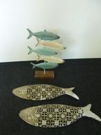 2x tuinwanddecoratie vis en standaard vis,  nieuw, Tuin en Terras, Ophalen of Verzenden, Nieuw